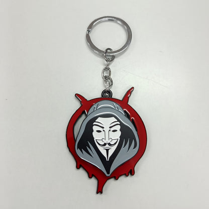 Vendetta Twins Keychain