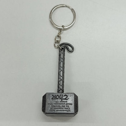 Thor's Hammer Keychain