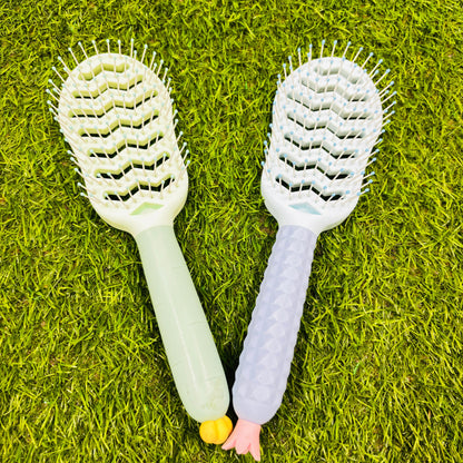 Cartoon Foot Paddle Brush