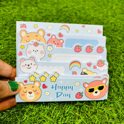 Bear Sticky Notes