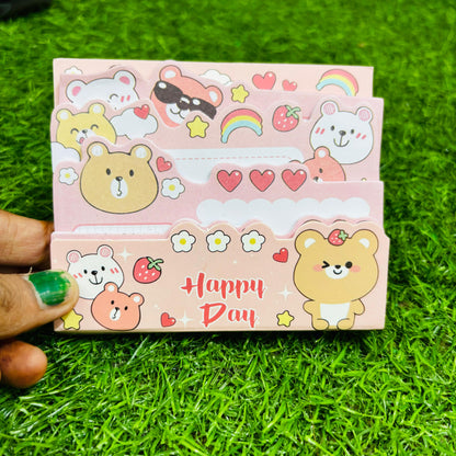Bear Sticky Notes