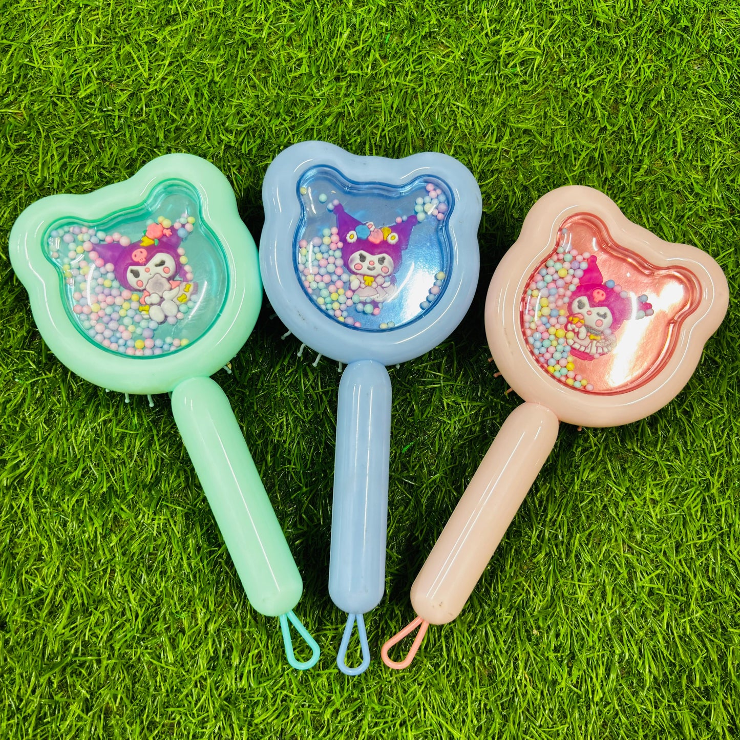 Cat Ear Portable Hair Brush