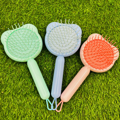 Cat Ear Portable Hair Brush