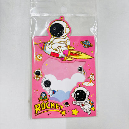 Astronaut Sticky Notes
