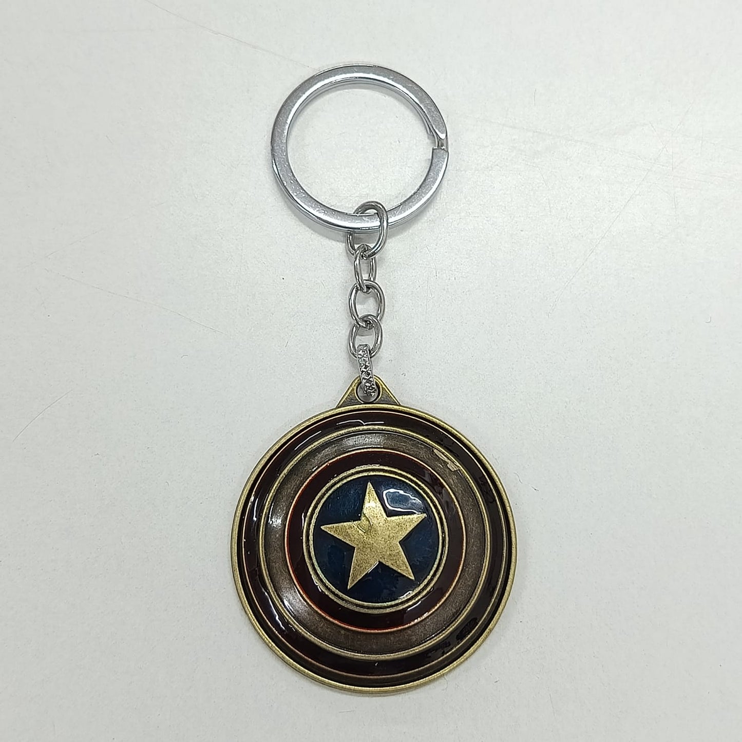 Captain America Shield  Keychain