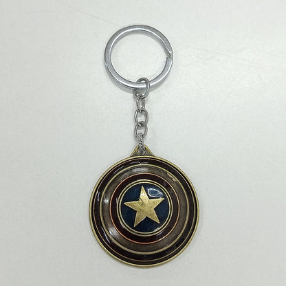 Captain America Shield  Keychain