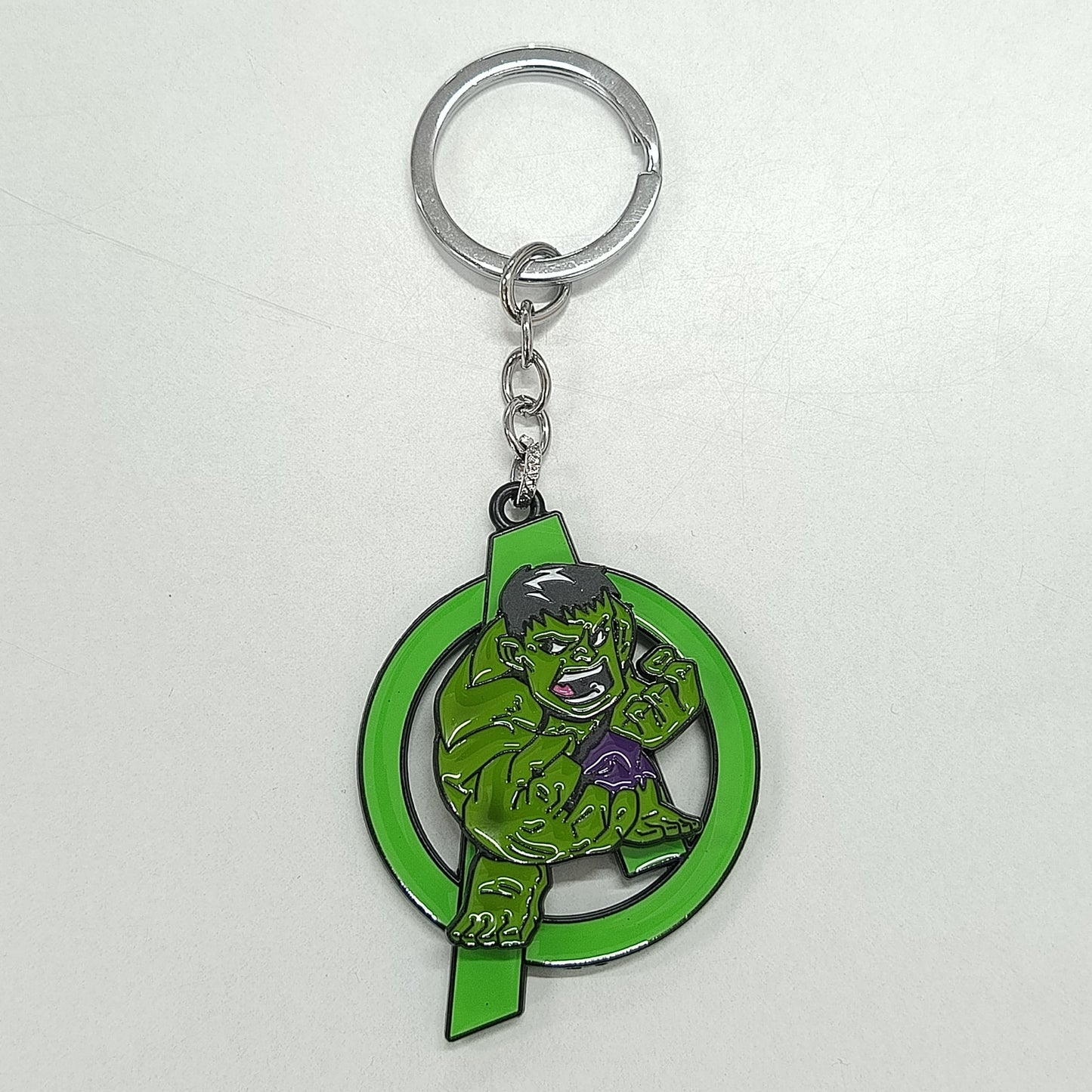 Hulk Keychain