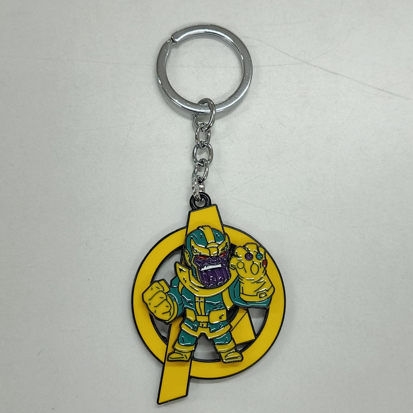 Thanos Avengers Keychain
