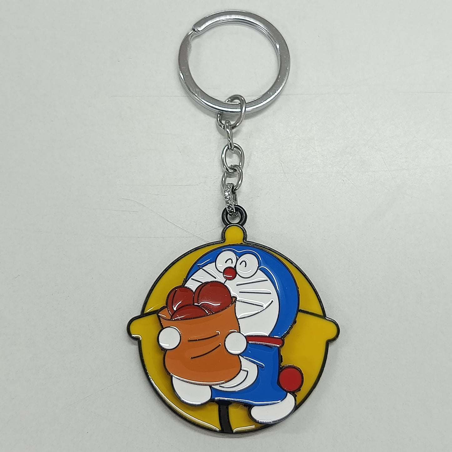 Doraemon  Spinner Keychain