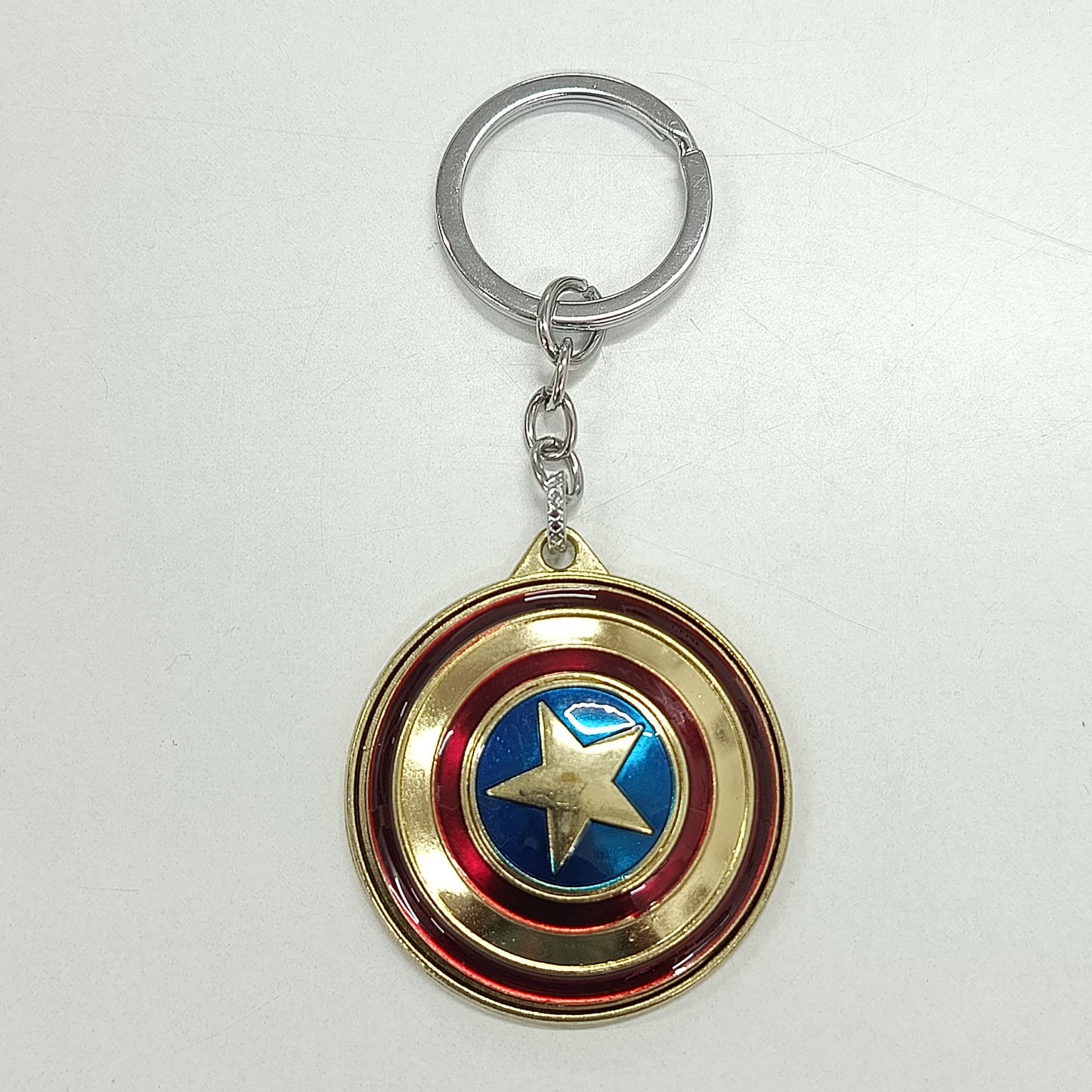 Captain America Shield  Keychain
