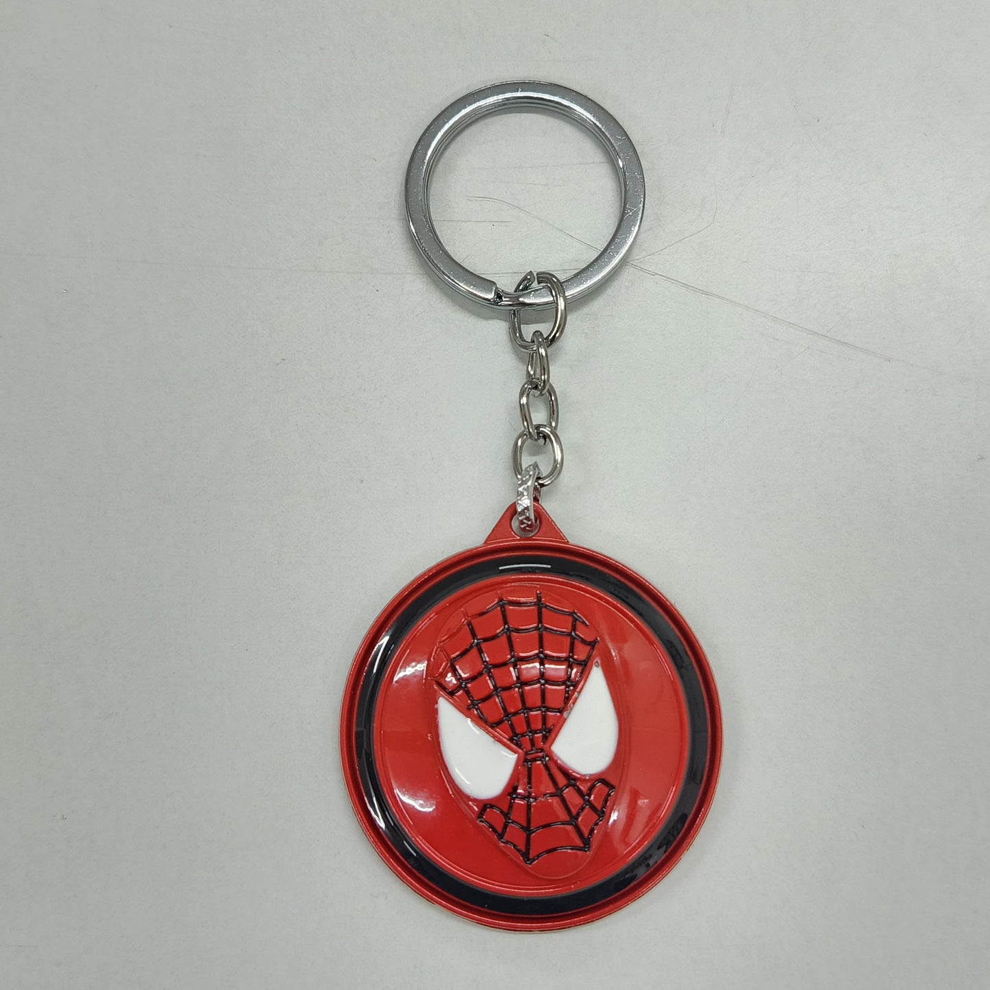 Spider Man Keychain