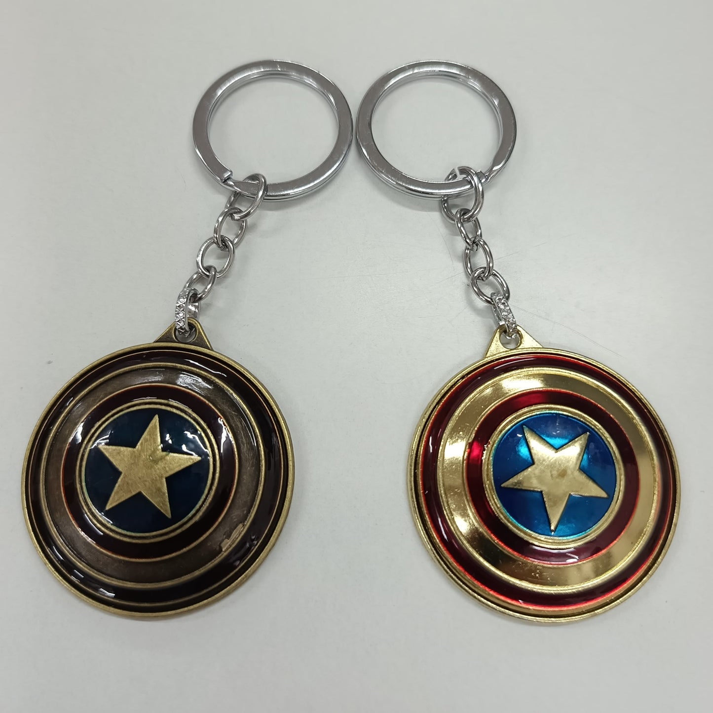 Captain America Shield  Keychain