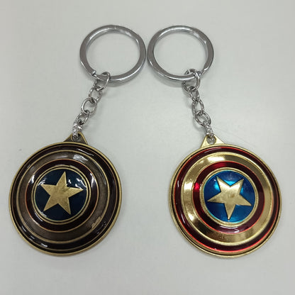 Captain America Shield  Keychain