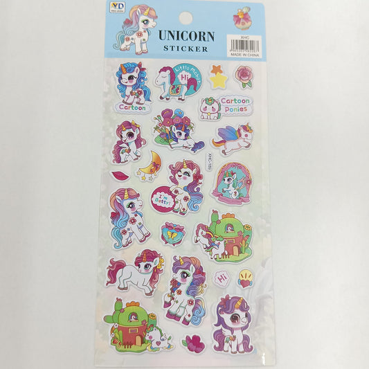 Dinosaur, Sea World, Unicorn Stickers