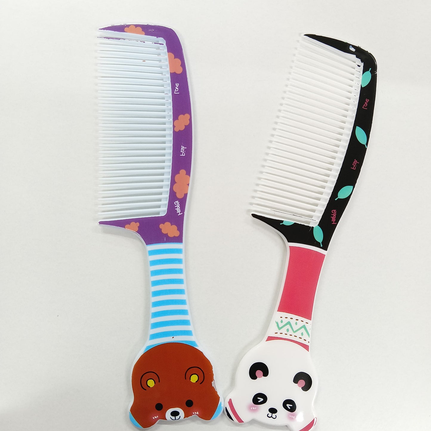 Cute Critter Hair Combs