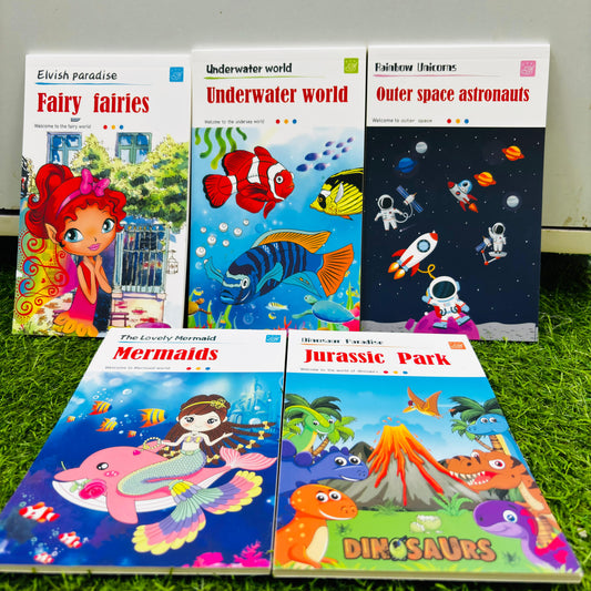 Children's Activity Books
