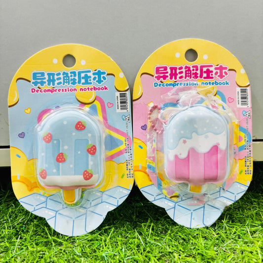 Ice Cream Decompression Notebook