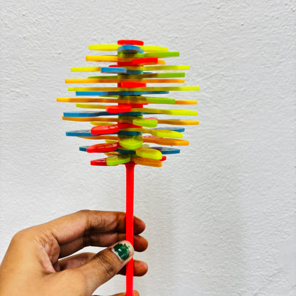 Spinning Candy Flower Toy
