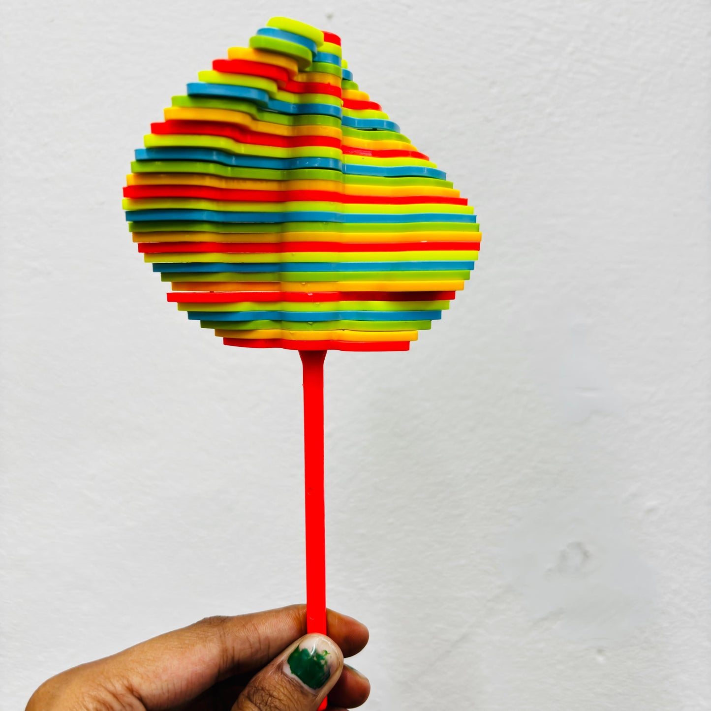 Spinning Candy Flower Toy