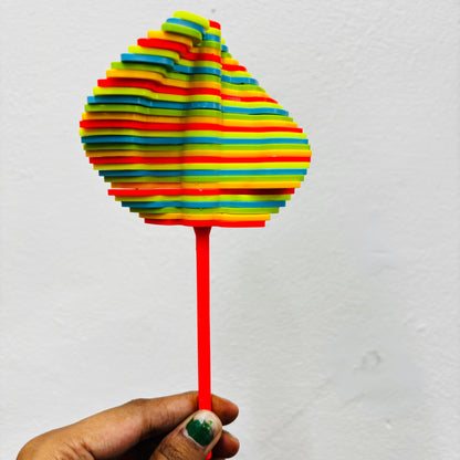 Spinning Candy Flower Toy