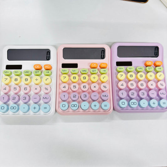 Pastel Calculators