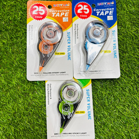 Katty Mao Correction Tape, model KMX-2502