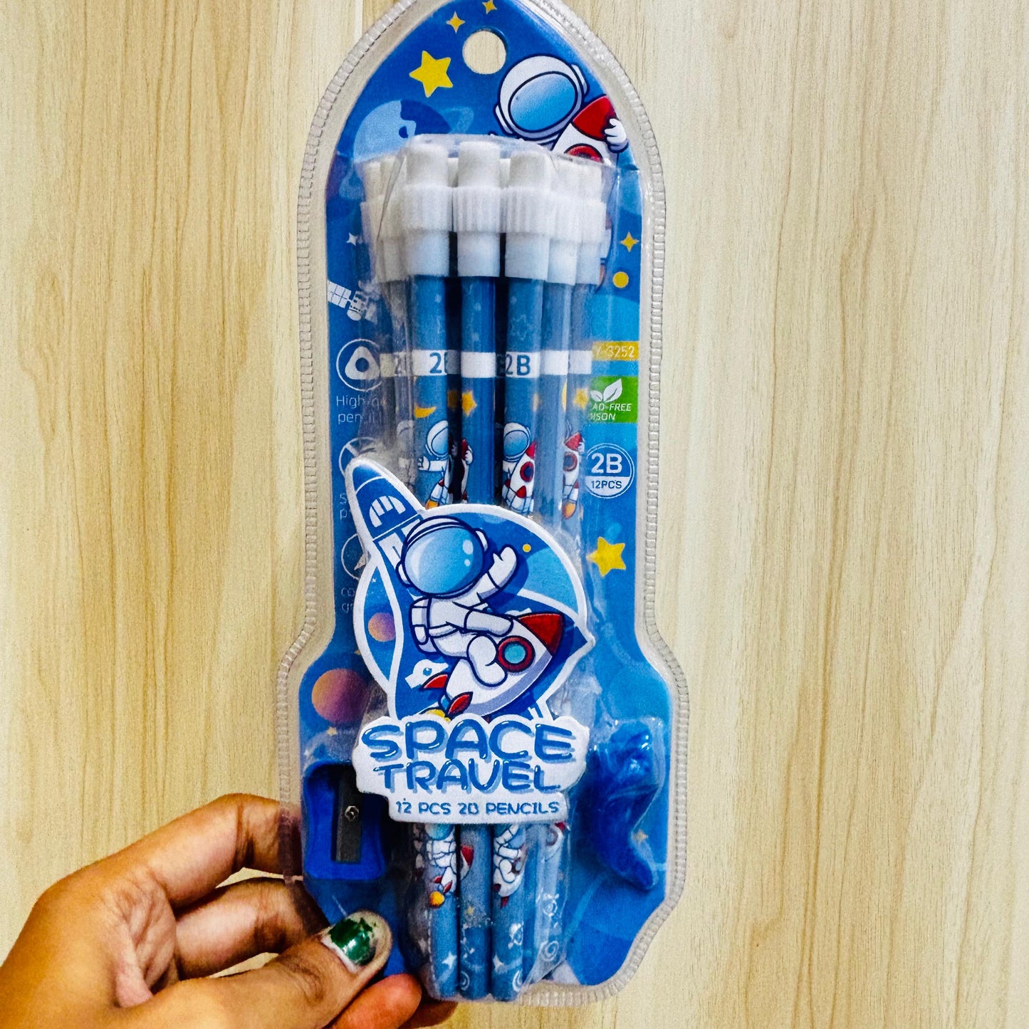 Space Travel Pencil Sets