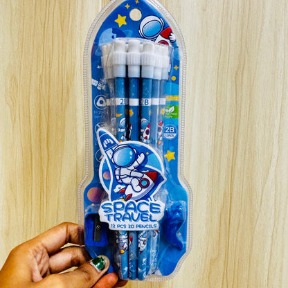 Space Travel Pencil Sets