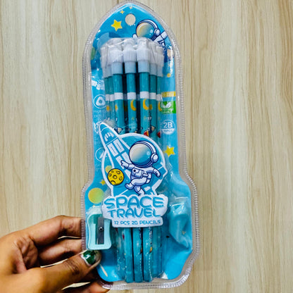 Space Travel Pencil Sets