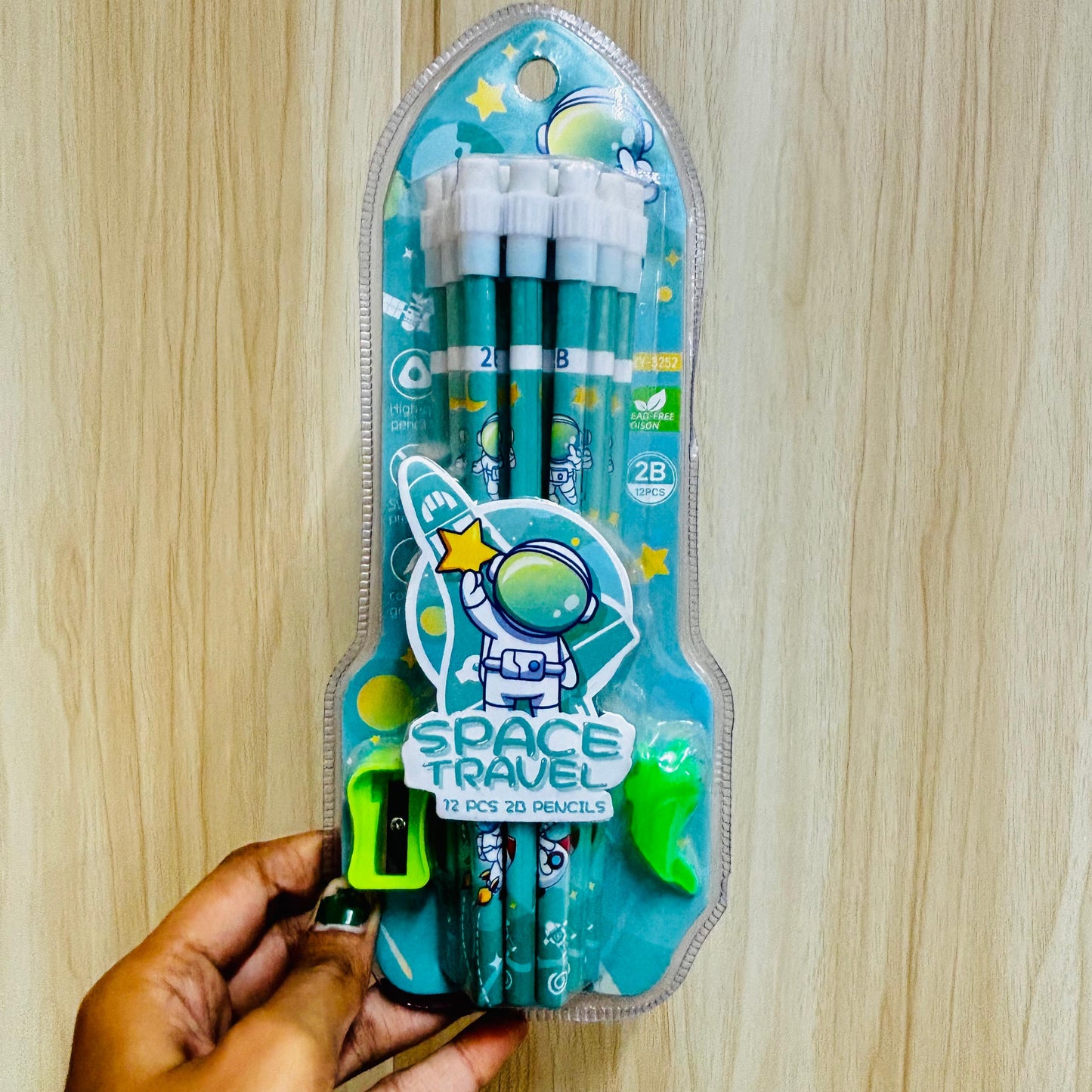 Space Travel Pencil Sets