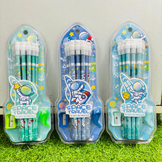 Space Travel Pencil Sets