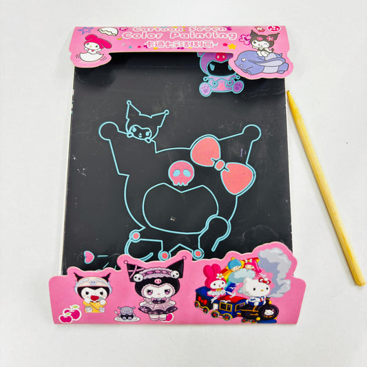 Cartoon Seven Color Painting Kit