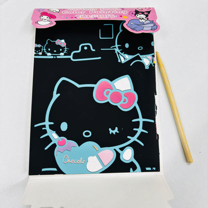 Cartoon Seven Color Painting Kit