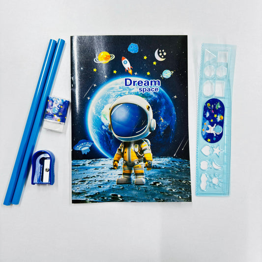 Dream Space Stationery Set