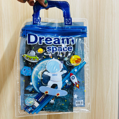 Dream Space Stationery Set