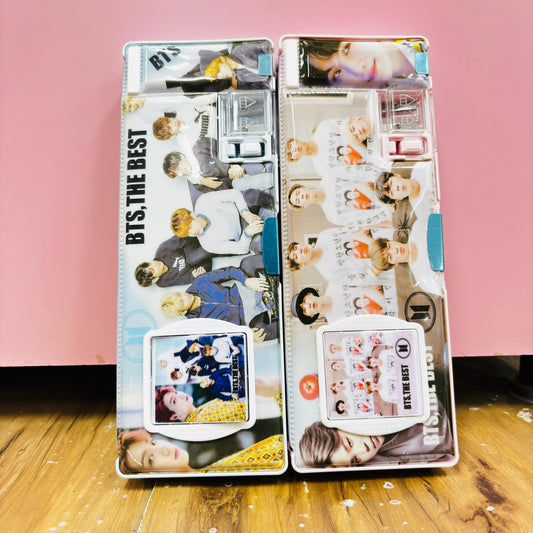 BTS Theme Pencil Box