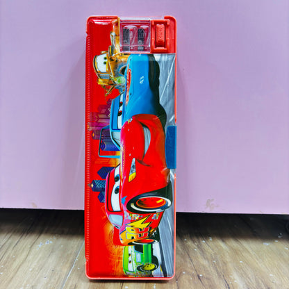 BT21-themed magnetic pencil box