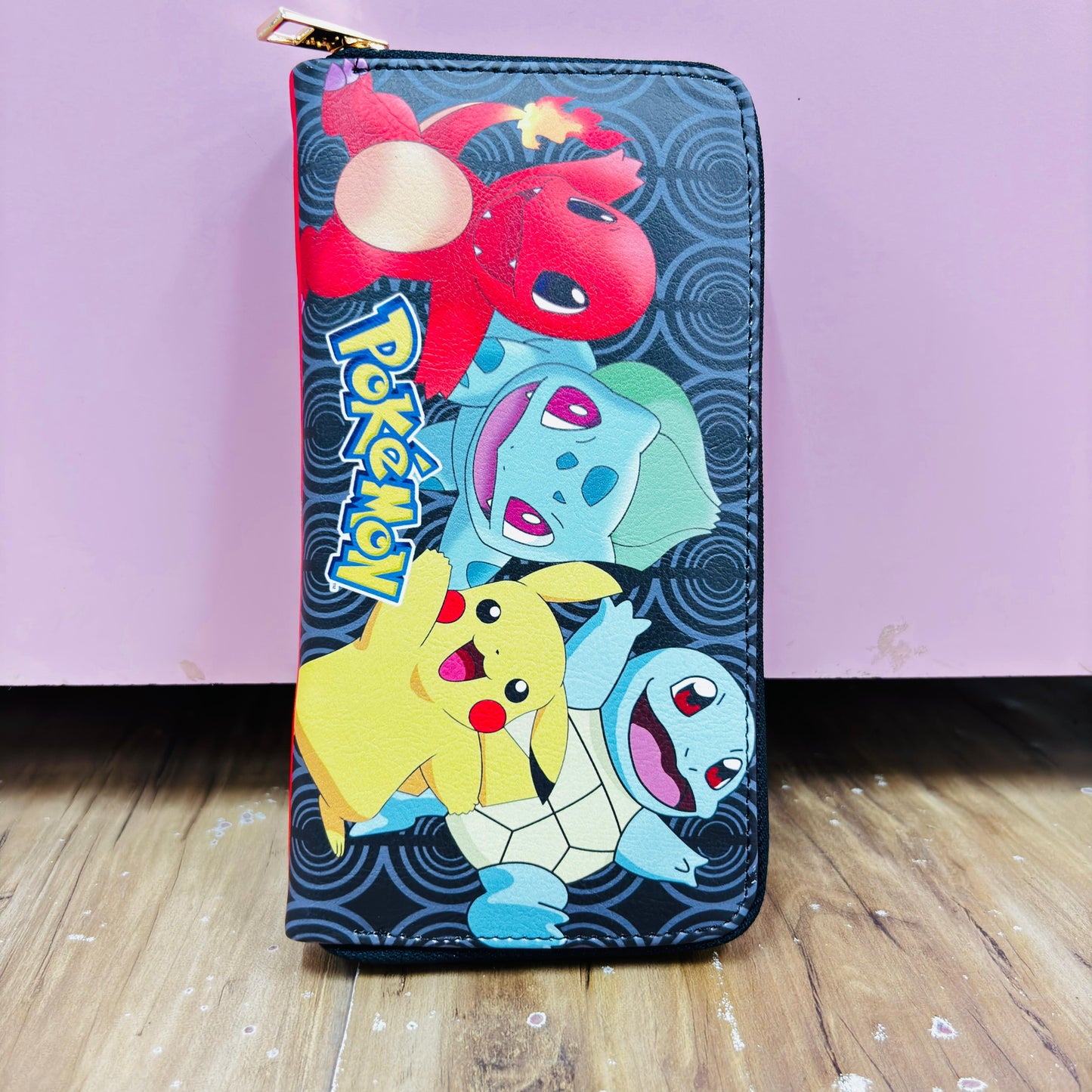 Anime Heroes Zipper Pouch