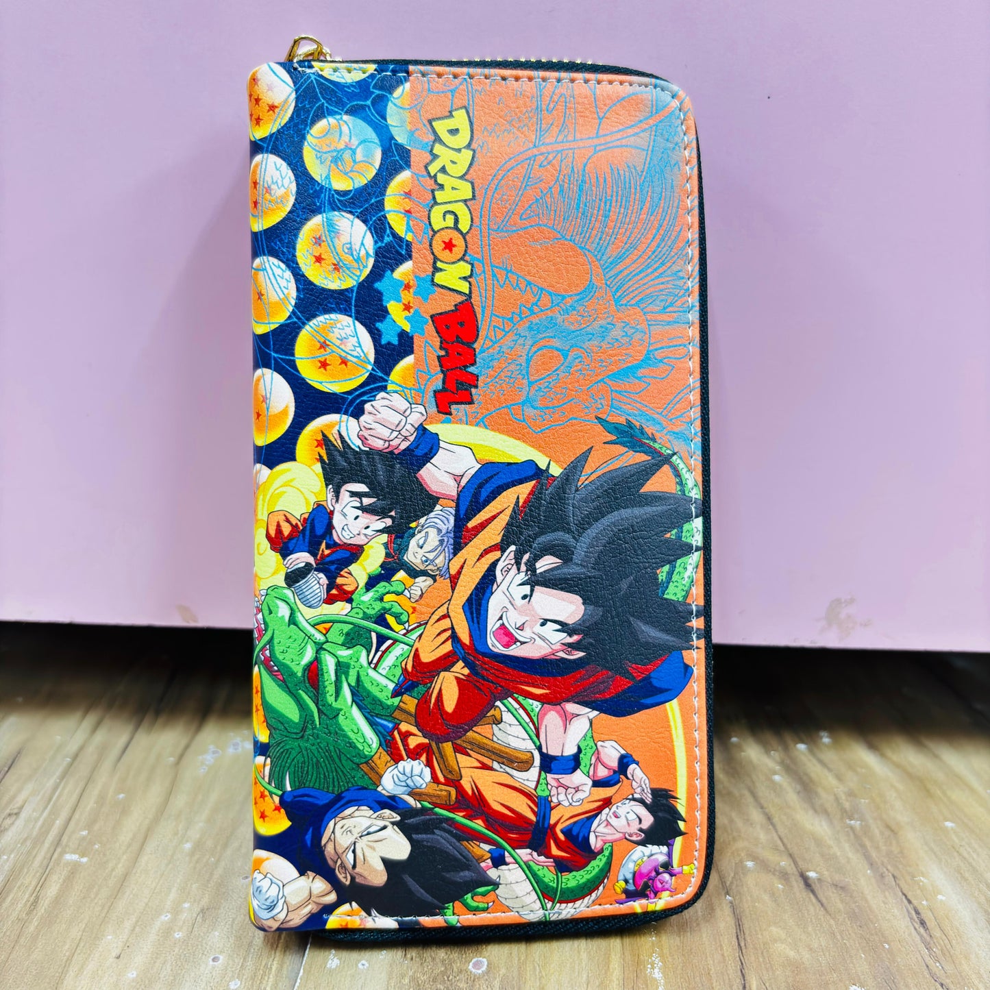 Anime Heroes Zipper Pouch