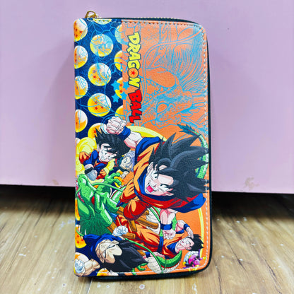 Anime Heroes Zipper Pouch