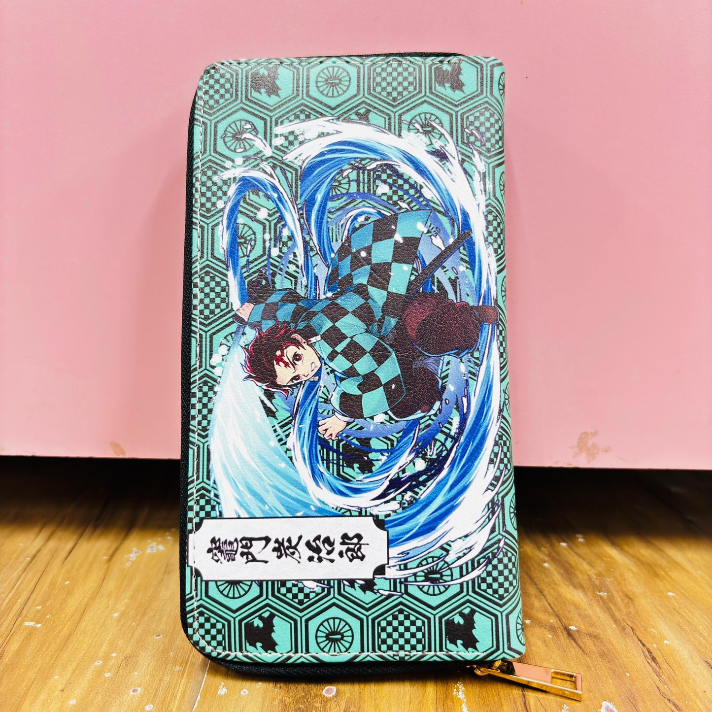 Anime Heroes Zipper Pouch