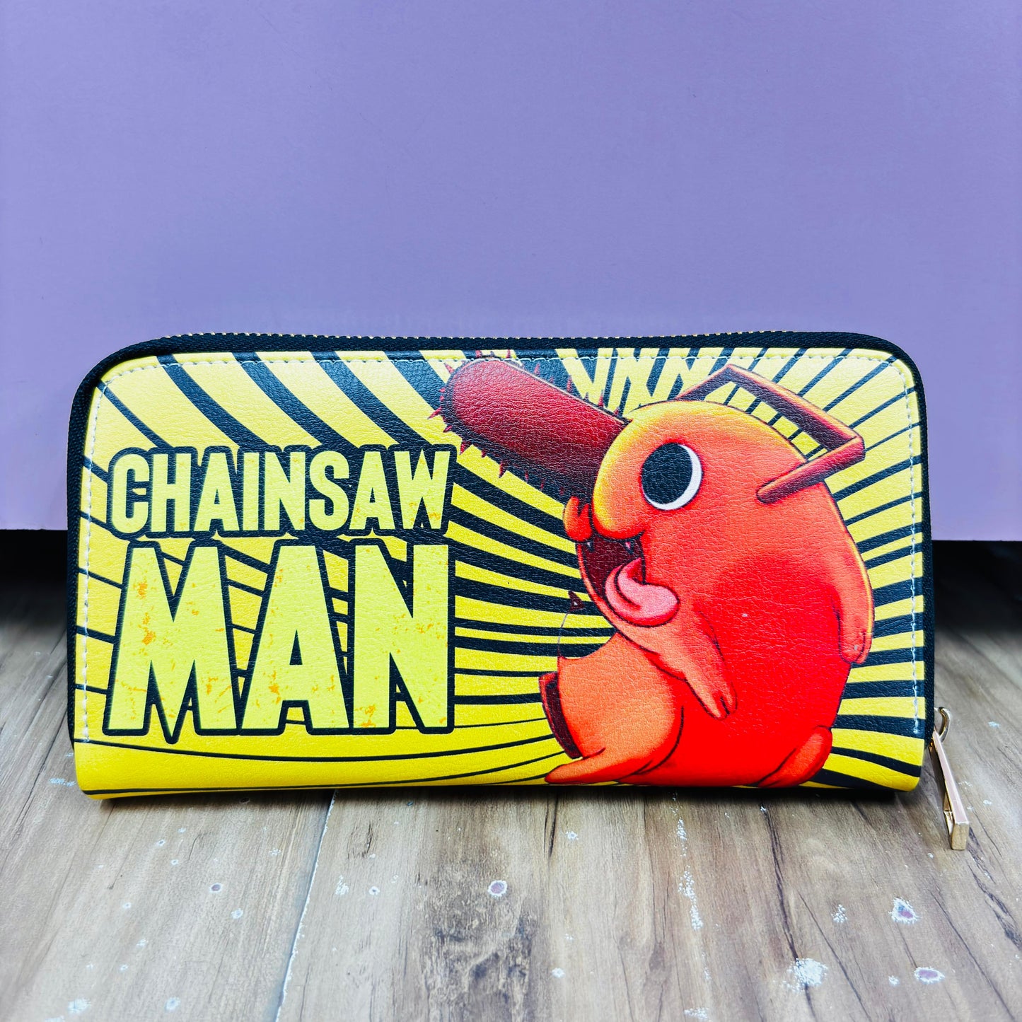 Anime Heroes Zipper Pouch