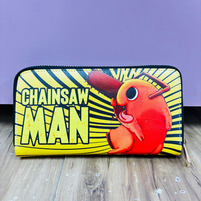 Anime Heroes Zipper Pouch