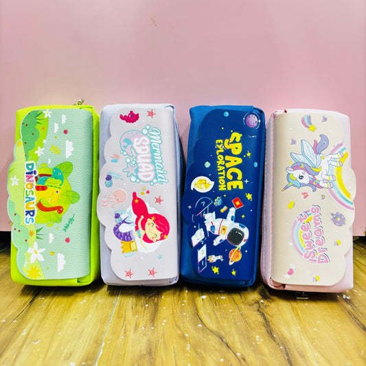 Cute Cartoon Story Pencil Organizer