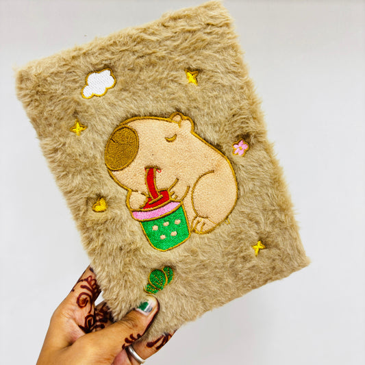 Capybara Fur Diary