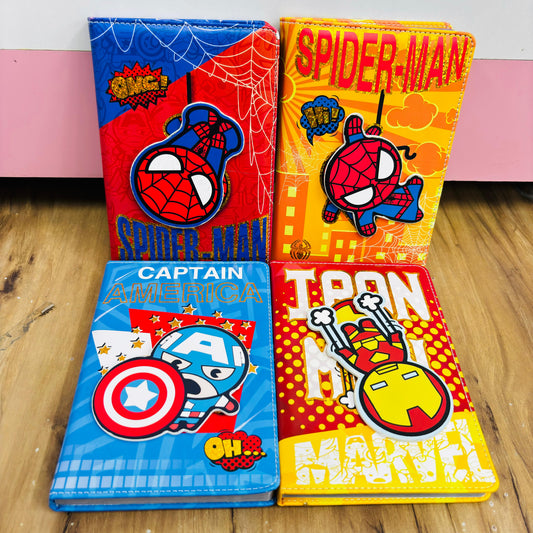 Marvel Superhero Spinner Diaries