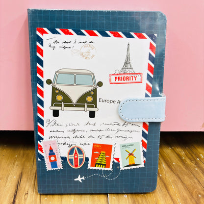 Travel Theme Diaries