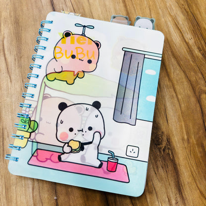 Bubu Dudu Notebook