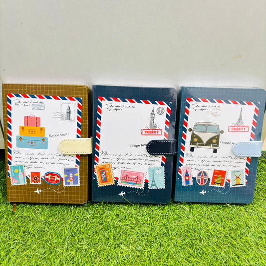 Travel Theme Diaries