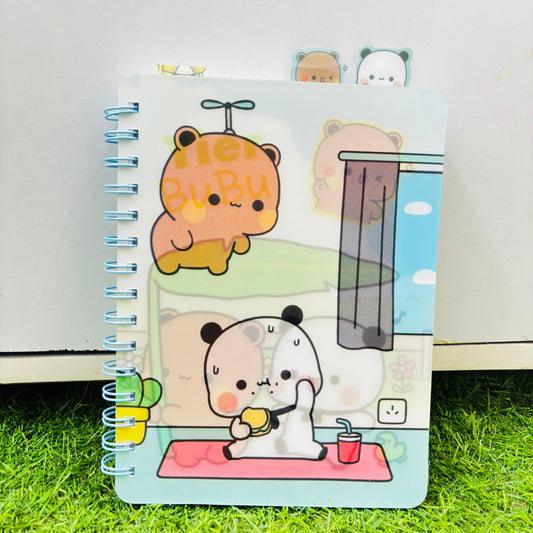 Bubu Dudu Notebook